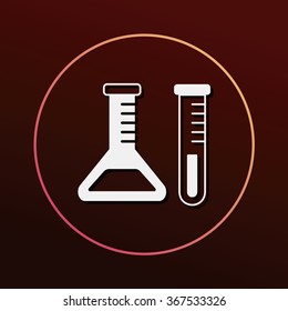 Experiment Beaker icon