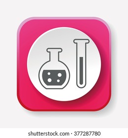 Experiment Beaker icon