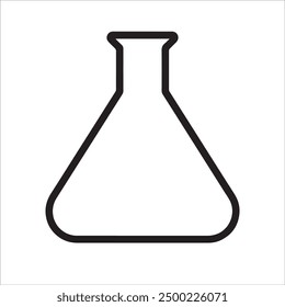 experiment element icon vector art