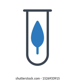 experiment glyph colour vector icon
