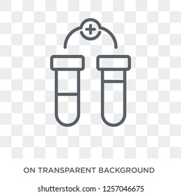 Experiment icon. Experiment design concept from  collection. Simple element vector illustration on transparent background.