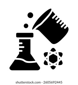 Experiment Icon Element for Design