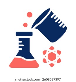 Experiment Icon Element for Design