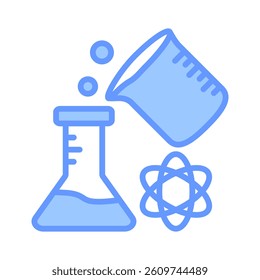 Experiment Icon Element for Design