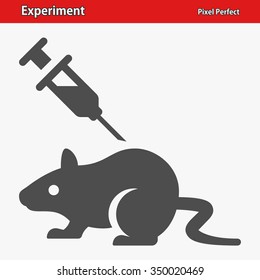 Experiment Icon. Professional, pixel perfect icons optimized for both large and small resolutions. EPS 8 format.