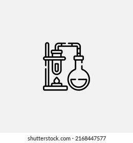 Experiment icon sign vector,Symbol, logo illustration for web and mobile