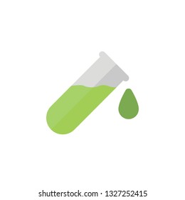 Experiment Icon Vector Illustration in Flat Style for Any Purpose