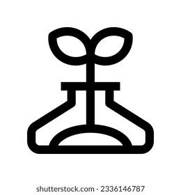 experiment icon for your website, mobile, presentation, and logo design.