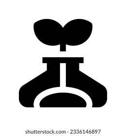 experiment icon for your website, mobile, presentation, and logo design.
