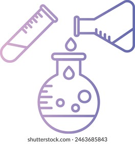 Iconos de experimento: visualice Pruebas científicas con gráficos dinámicos