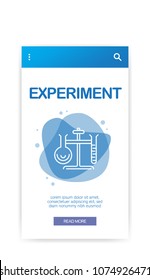 EXPERIMENT INFOGRAPHIC CONCEPT