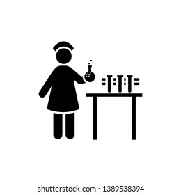 Experiment, lab, people, research icon. Element of aedes mosquito and dengue icon. Premium quality graphic design icon. Signs and symbols collection icon for websites, web design