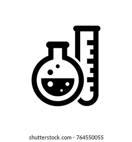 Experiment Laboratory Icon Stock Vector (Royalty Free) 764617918