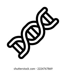 gráfico vectorial de ilustración de línea de experimento
