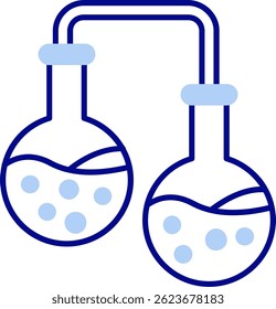 Experiment Line vector Icon Design