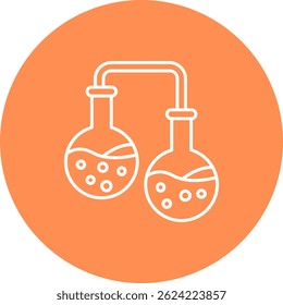 Experiment Line vector Icon Design