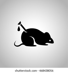 Experiment over the mouse icon on the background