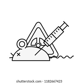 experiment rat laboratory syringe hazard danger