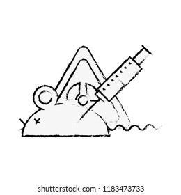 experiment rat laboratory syringe hazard danger
