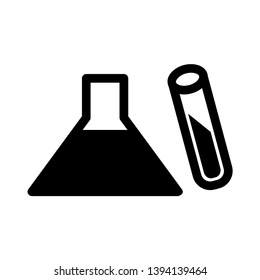 Experiment Research Icon - Vector