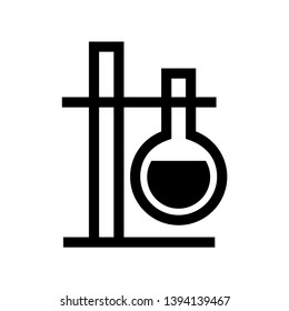 Experiment Research Icon - Vector