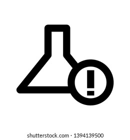 Experiment Research Icon - Vector