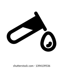 Experiment Research Icon - Vector