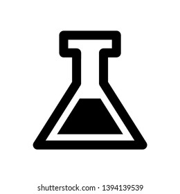 Experiment Research Icon - Vector