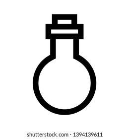 Experiment Research Icon - Vector