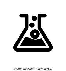 Experiment Research Icon - Vector