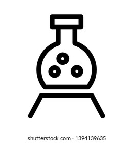 Experiment Research Icon - Vector