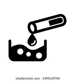 Experiment Research Icon - Vector