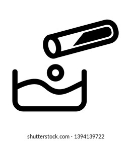 Experiment Research Icon - Vector