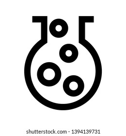 Experiment Research Icon - Vector
