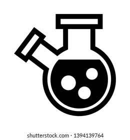 Experiment Research Icon - Vector