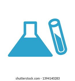Experiment Research Icon - Vector