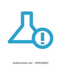 Experiment Research Icon - Vector