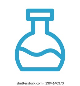 Experiment Research Icon - Vector