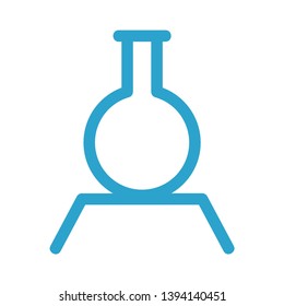 Experiment Research Icon - Vector