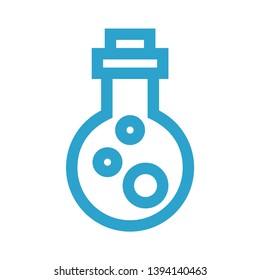 Experiment Research Icon - Vector