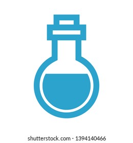 Experiment Research Icon - Vector