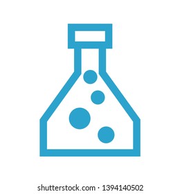 Experiment Research Icon - Vector