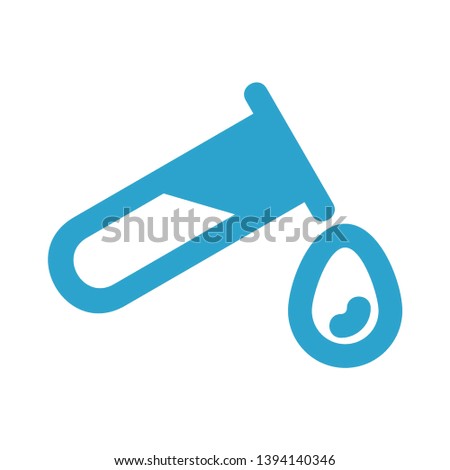 Experiment Research Icon - Vector