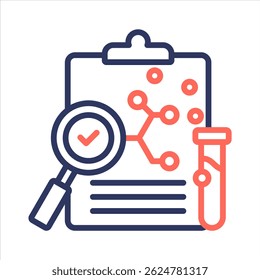 Elemento De Ícone De Resultados De Experimentos Para Design
