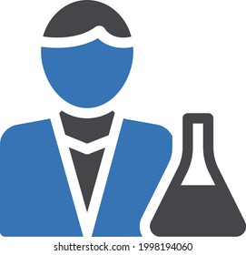 Experiment-Vektorsymbol