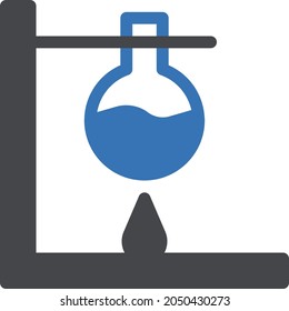experiment vector glyph colour icon