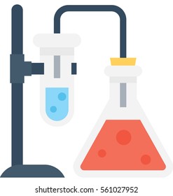 Experiment Vector Icon
