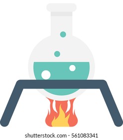 Experiment Vector Icon