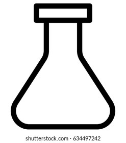 Experiment Vector Icon