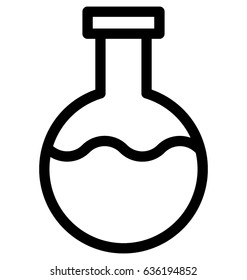 Experiment Vector Icon